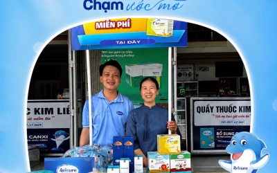 Trạm Sức Khỏe, Chạm Ước Mơ: Avisure đồng hành cùng Quầy thuốc Kim Liễu lan tỏa giá trị vì cộng đồng tại An Giang